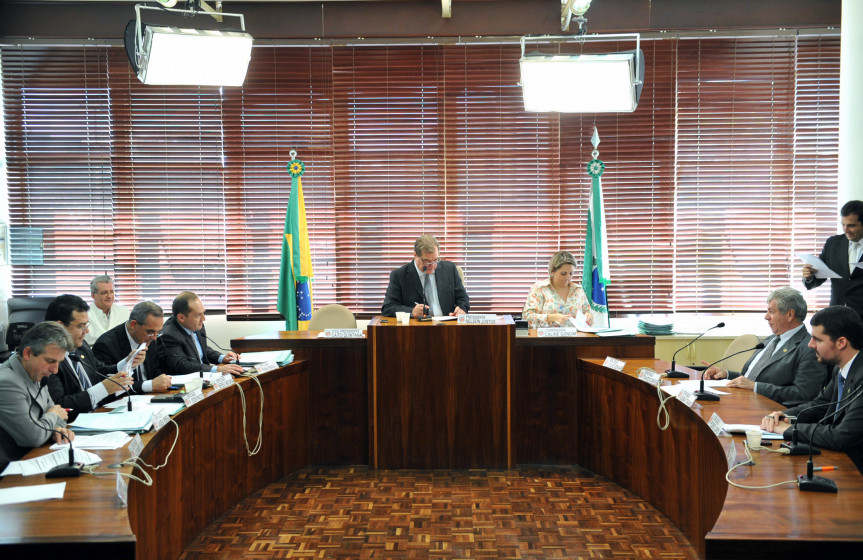 Reunião da Comissão de Constituição e Justiça.