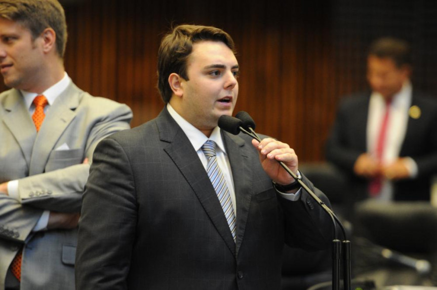 Deputado Felipe Francischini (SD).