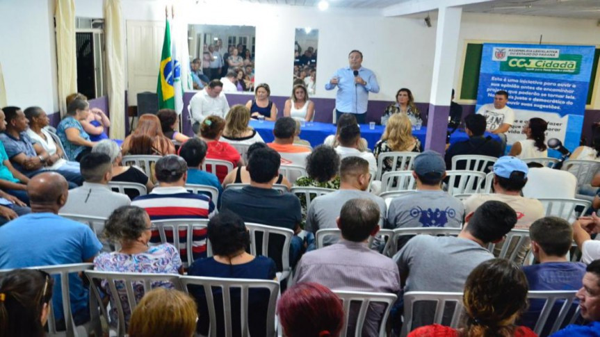 Deputado Delegado Francischini (PSL), presidente da CCJ, comandou os trabalhos na primeira reunião do projeto CCJ Cidadã.