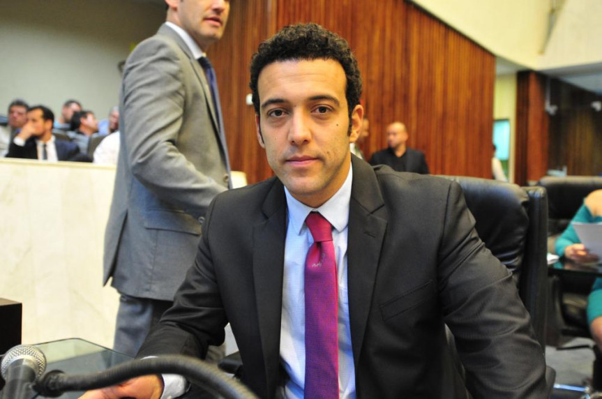 Deputado Bernardo Ribas Carli (PSDB), um dos autores do projeto.