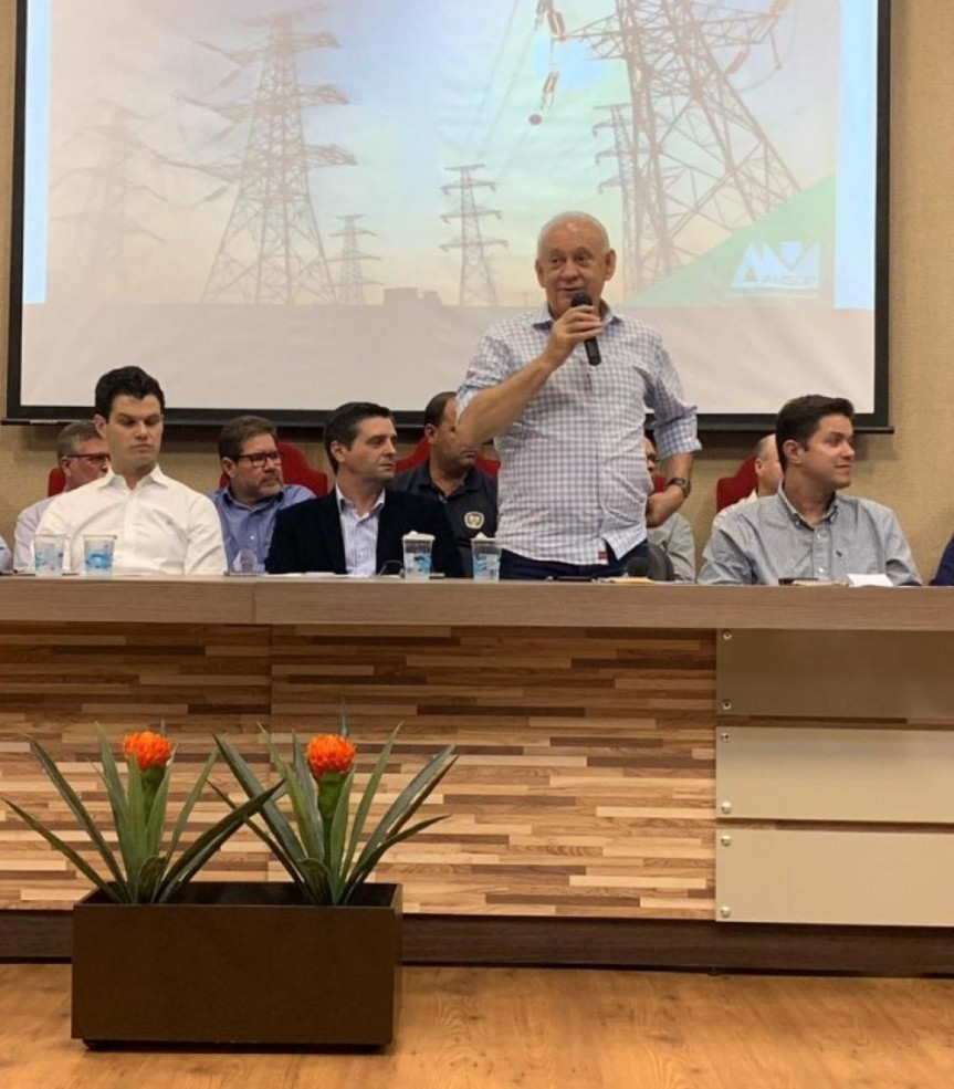 Para o deputado Ademar Traiano (PSDB) o Sudoeste é uma região muito importante e merece toda a atenção.