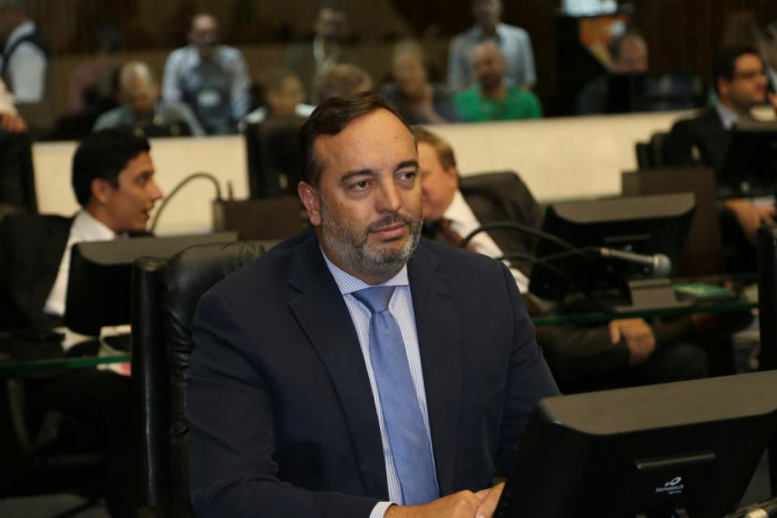 Deputado Delegado Francischini (PSL).