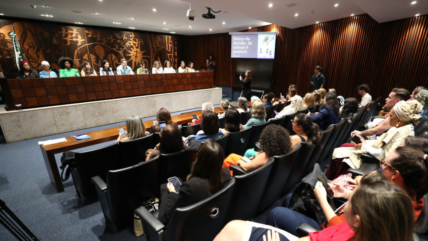 Evento ocorreu na tarde desta quarta-feira (4), no Plenarinho.