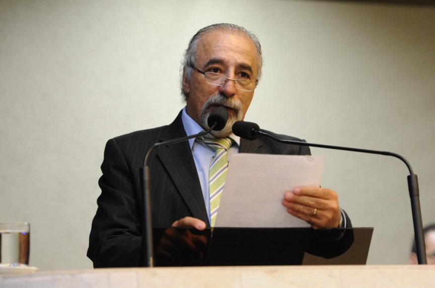 Deputado Rasca Rodrigues (PV).