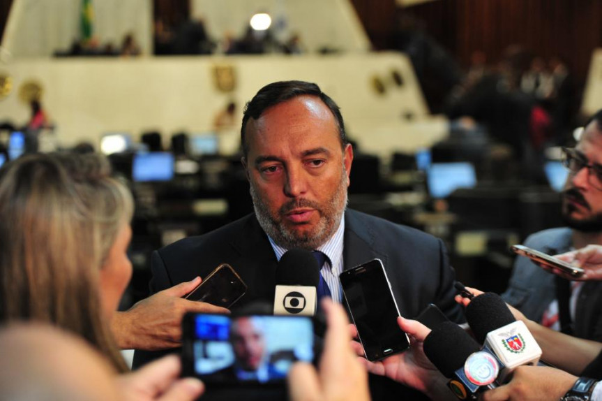 Deputado Delegado Francischini (PSL), presidente da CCJ.