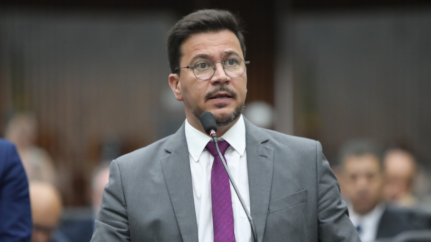 Deputado Arilson Chiorato (PT).