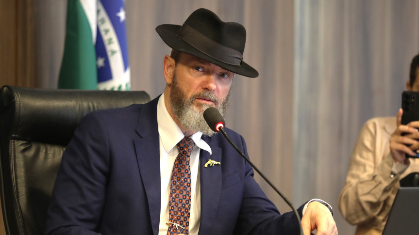 Deputado Tito Barichello (União) comemora aprovação de projeto que atualiza estrutura da PM e dos Bombeiros