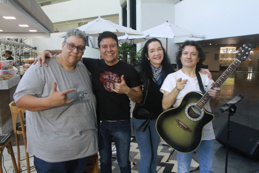 Comunicação & Arte na Assembleia desta semana reuniu Aurélio Vale e Stage Trio.