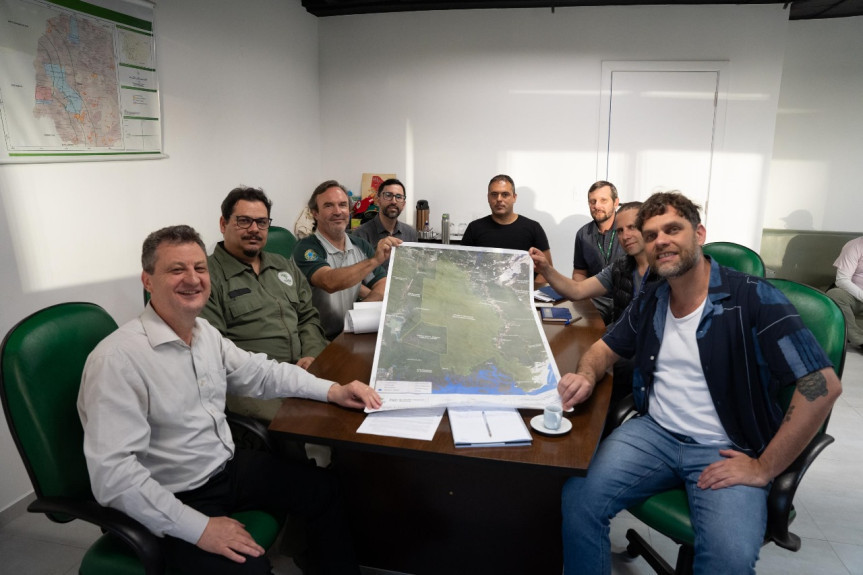Reunião com NGI ICMBio Matinhos, Incra/PR e UFPR ocorreu na última quinta-feira (18).