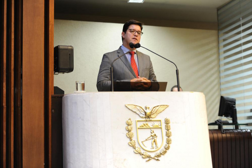 Deputado Guto Silva (PSC). 