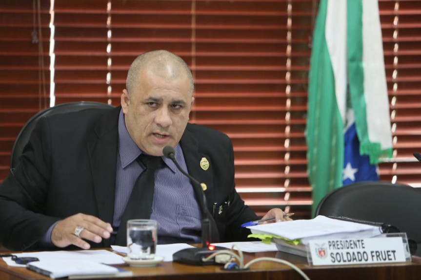 Soldado Fruet (PROS), presidente da CPI da JMK, destacou a importância do trabalho da Comissão e as alterações no contrato da nova empresa para dar mais garantia aos prestadores de serviço.
