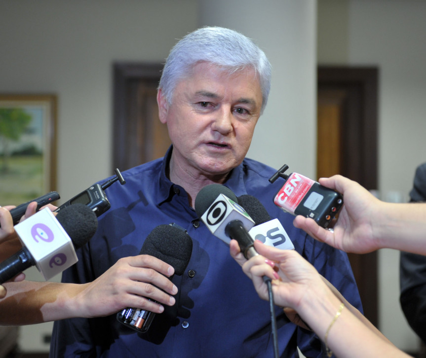 Reunião do Presidente do TJ com Rossoni