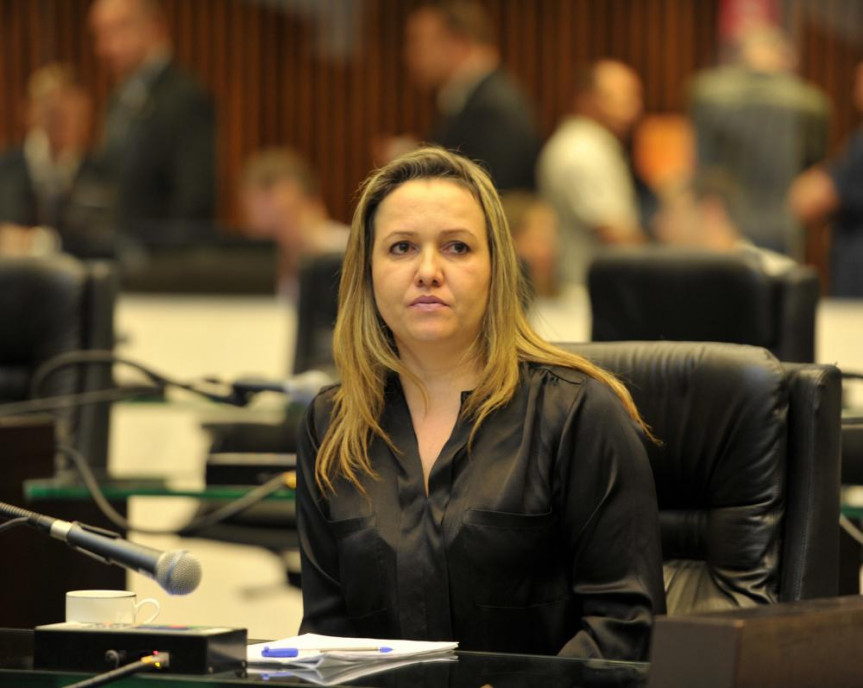 Deputada Marla Tureck (PSD).