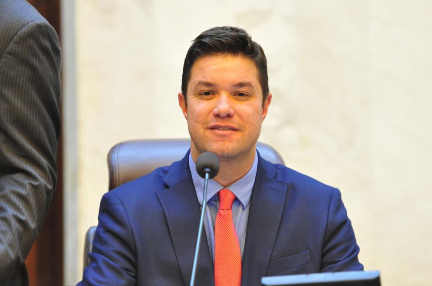 Deputado Guto Silva (PSD), vice-presidente da Alep.