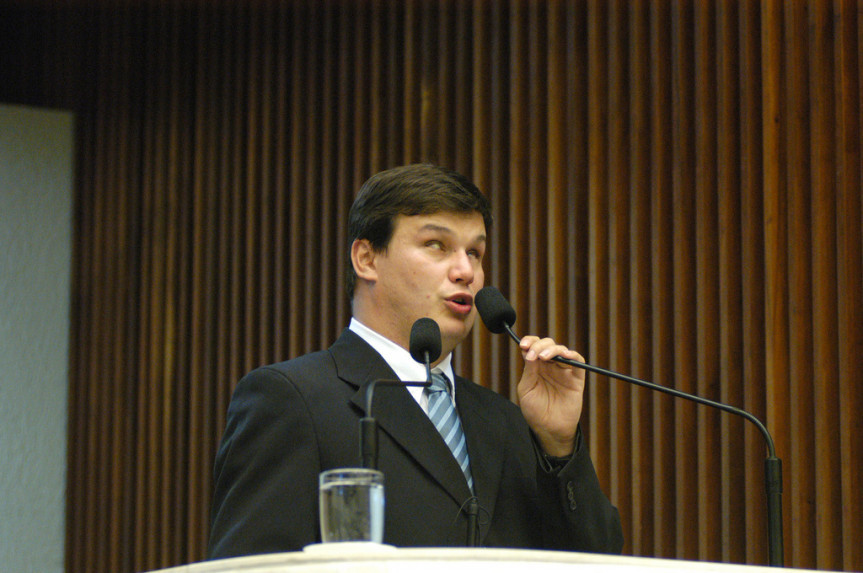 Diretor do Sindicado dos Trabalhadores em Estabelecimentos de Ensino Superior do Oeste do Paraná (Sinteoeste), Ivã José de Pádua