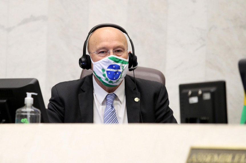 Deputado Luiz Cláudio Romanelli (PSB).