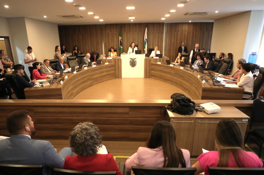 Reunião ocorreu no início da tarde desta terça-feira (18), no Auditório Legislativo.