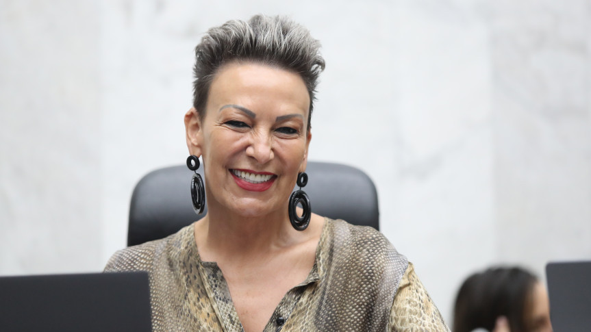 Deputada Cloara Pinheiro (PSD), procuradora especial da Mulher da Alep.