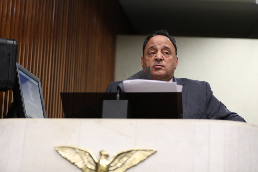 Deputado Hussein bakri (PSD), líder do Governo na Assembleia Legislativa do Paraná.