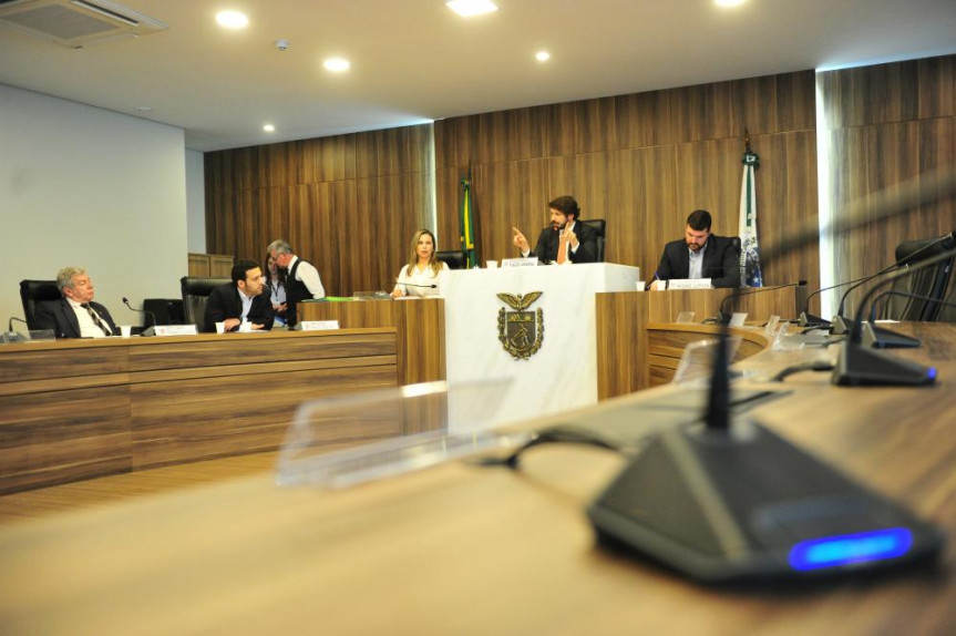 Comissão de Revisão e Consolidação Legislativa em reunião em 2017.