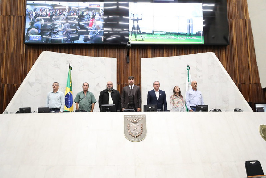 Evento ocorreu no Plenário da Assembleia.