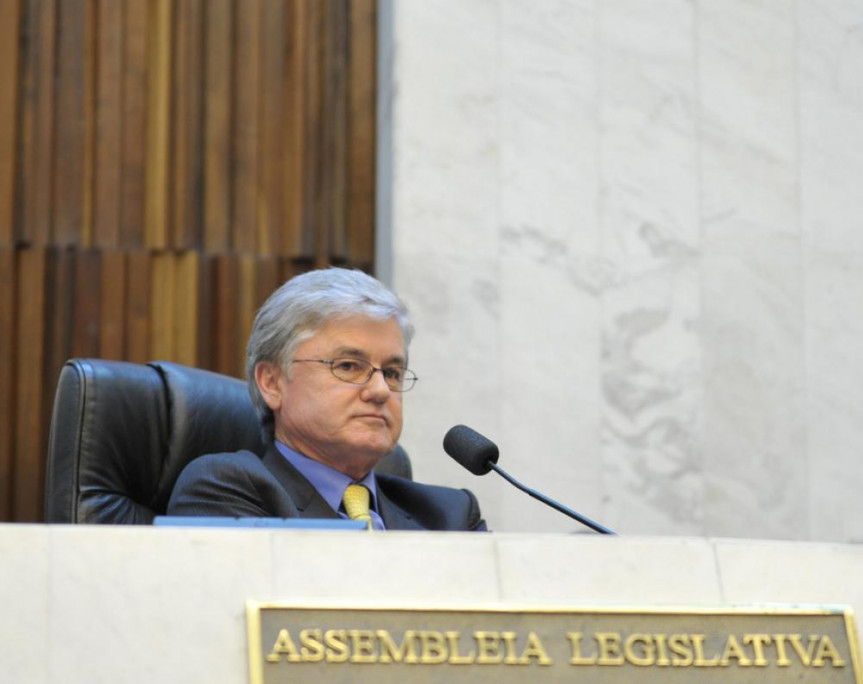 Deputado Valdir Rossoni (PSDB).