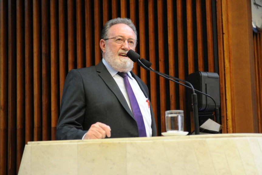 Deputado Tercílio Turini (PPS), presidente da Comissão de Ciência, Tecnologia e Ensino Superior.