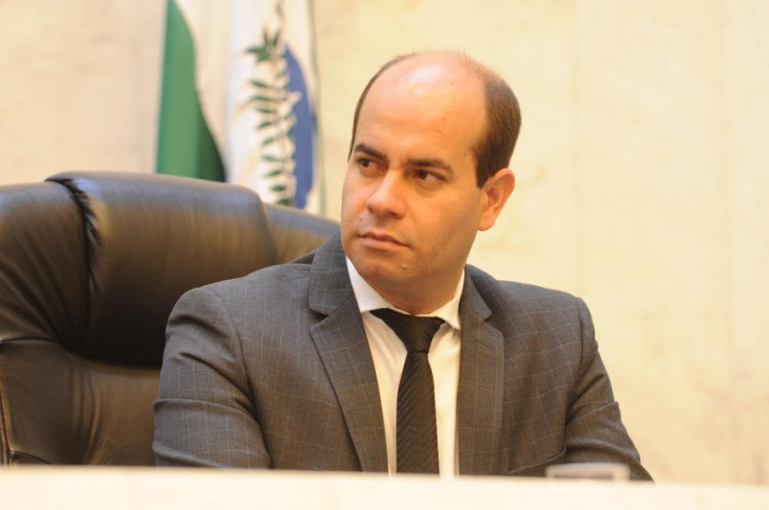 Deputado Evandro Araujo (PSC). 