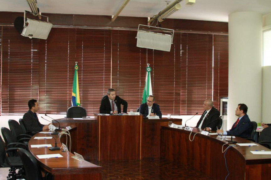 Reunião da Comissão de Segurança Pública