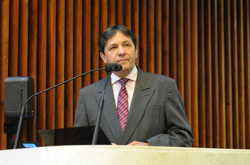 Deputado Chico Brasileiro (PSD), eleito prefeito de Foz do Iguaçu.