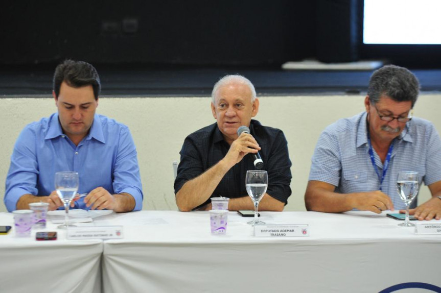 Presidente Ademar Traiano (PSDB) destacou a importância da interiorização da Assembleia.