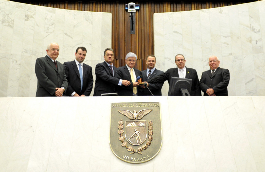 Aerp recebe homenagem do Legislativo.