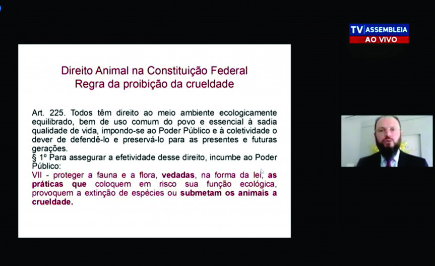 Juiz Federal Vicente de Paula Ataide Júnior é especialista em Direito Animal