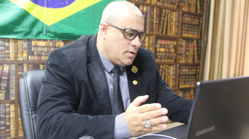 Deputado Soldado Fruet, presidente da Comissão de Turismo da Assembleia Legislativa do Paraná.