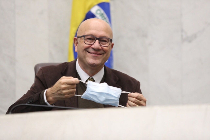 Deputado Luiz Claudio Romanelli (PSD).