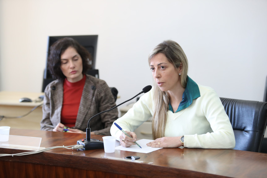 Deputados que integram a Comissão criada para acompanhar as investigações sobre a morte do guarda-municipal e militante do PT, Marcelo Arruda, conversaram com a delegada Camila Cecconello, titular da DHPP.