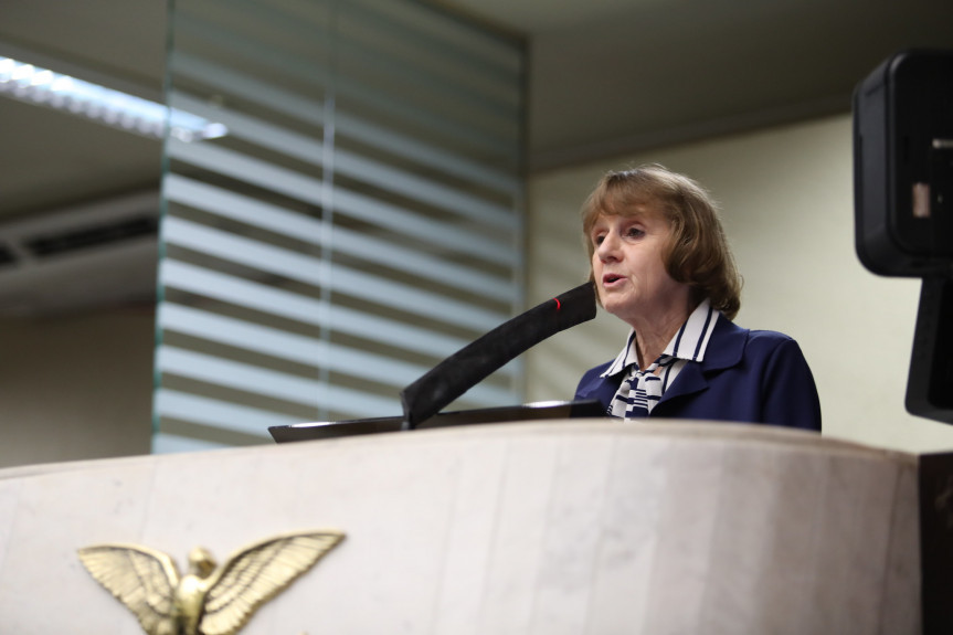 Deputada Luciana Rafagnin (PT).
