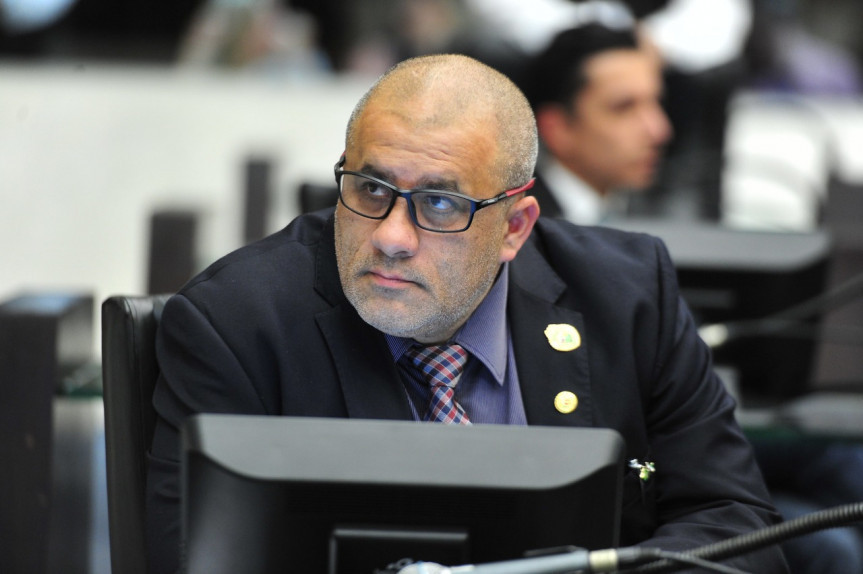Deputado Soldado Fruet (PROS).