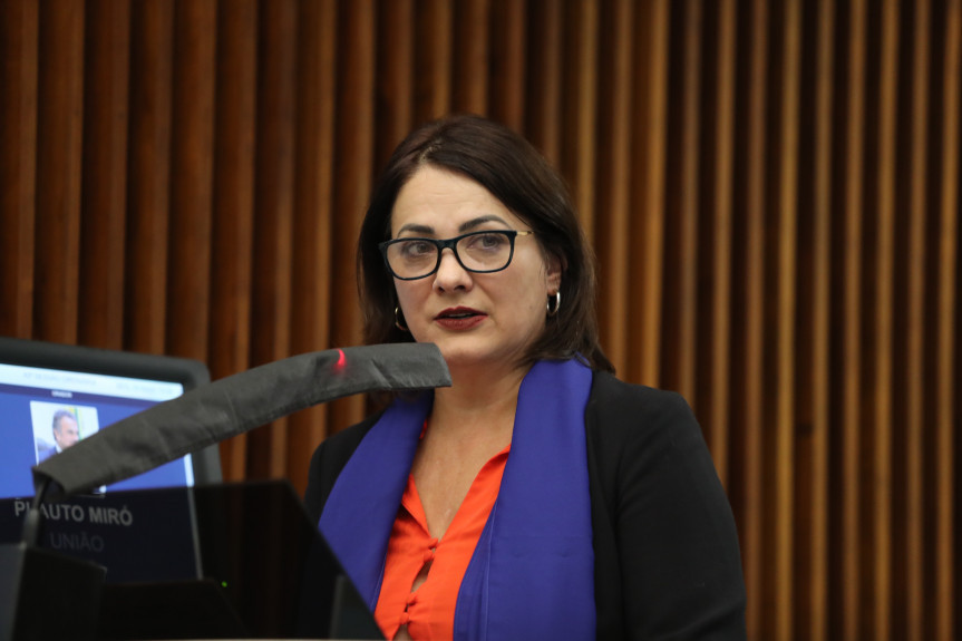 Apresentação de membros da Câmara da Mulher do Conselho Regional de Administração salientou a participação feminina na condução das finanças domésticas.