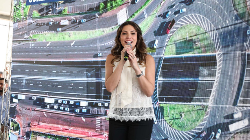 Deputada Maria Victoria (PP), segunda-secretária da Casa.