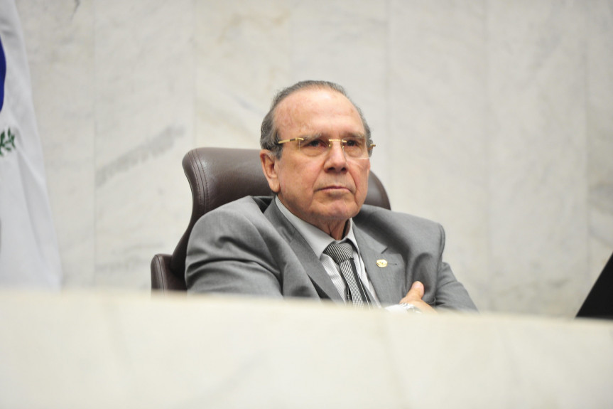 Deputado Jonas Guimarães (PSB), presidente do Conselho de Ética e Decoro Parlamentar da Assembleia Legislativa do Paraná.