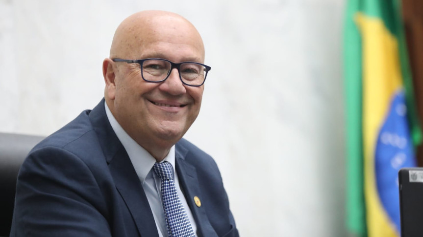 Deputado Luiz Claudio Romanelli (PSD).