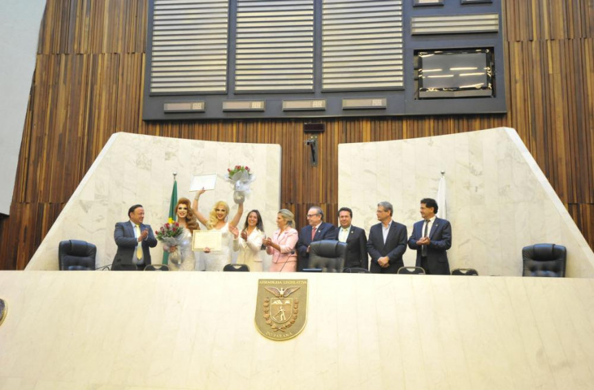 “As Deendjers” são homenageadas na Assembleia Legislativa