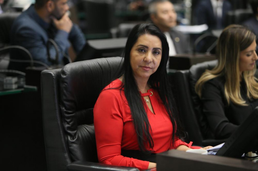 Cantora Mara Lima (PSC): o objetivo é coibir a violência.