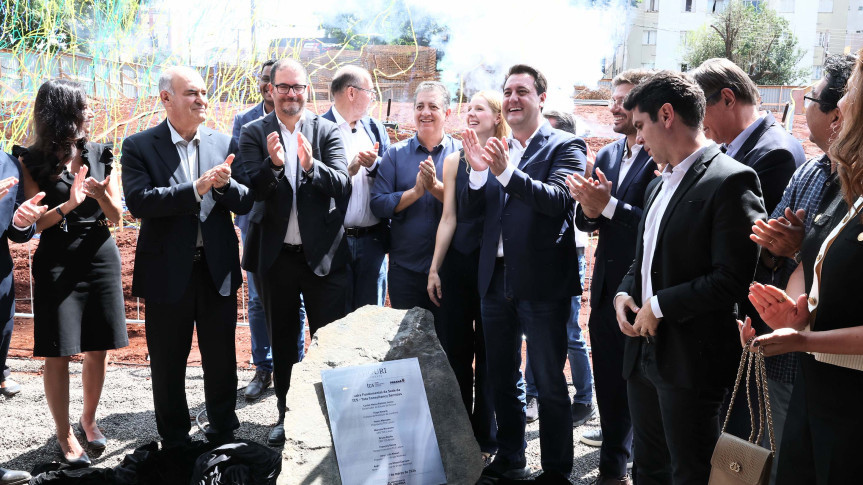 Lançamento da pedra fundamental ocorreu na última sexta-feira (27).