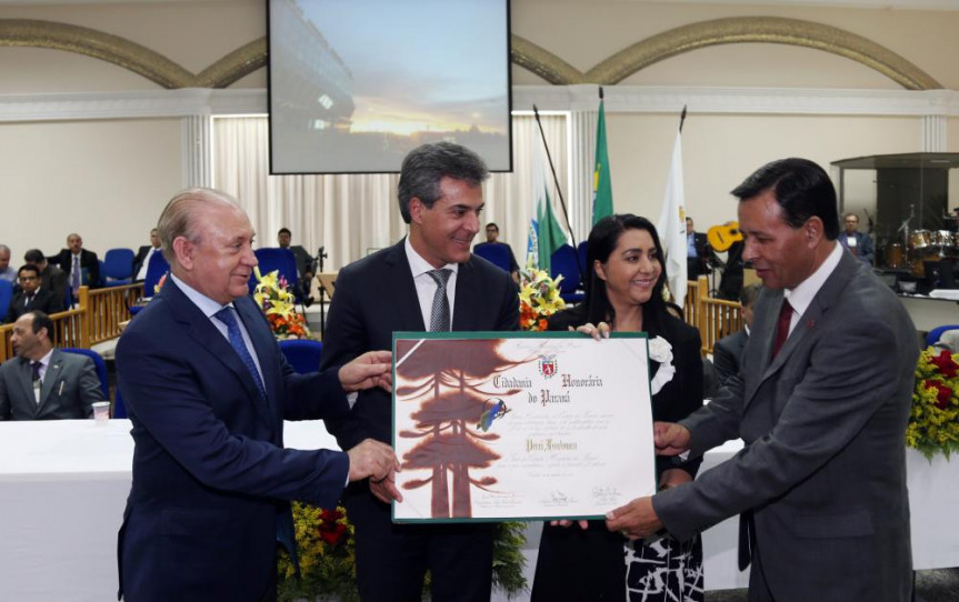 Sessão Solene foi realizada nesta quarta-feira (19), em Cascavel.