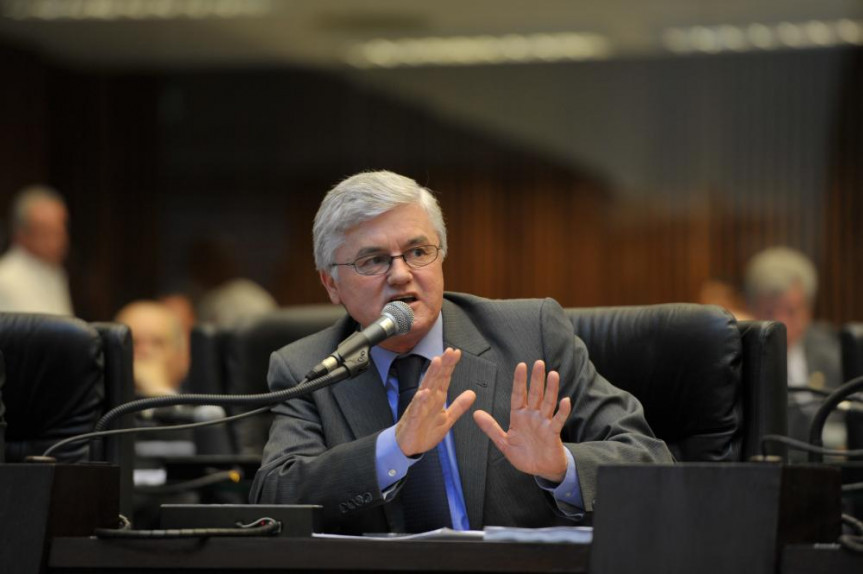 Deputado Rossoni (PSDB).