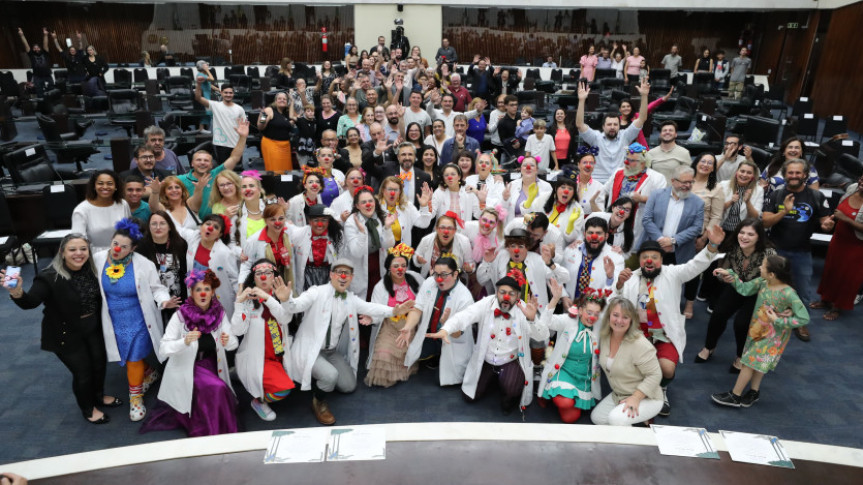 O projeto já havia sido homenageado em uma sessão solene realizada em novembro de 2024, no Plenário da Assembleia Legislativa.