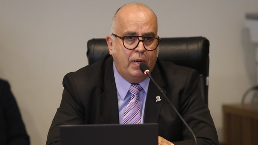 Secretário de Estado da Saúde, César Neves, apresenta os resultados da pasta no 1º quadrimestre de 2024 na terça-feira (11).