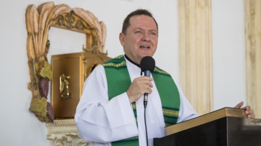 Padre José Rafael Solano Durán assumiu o Ministério Pastoral da Paróquia Jesus Cristo Libertador, em Londrina.
